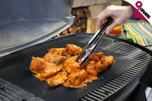 From QR39 Grill Without the Mess with a Bake & Grill Mat Set! (Up to QR138 Value)